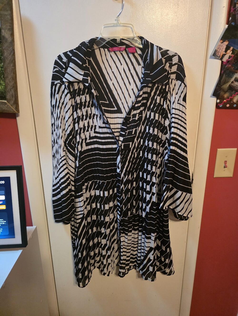 Sunny Leigh Tunic Length Top 3X